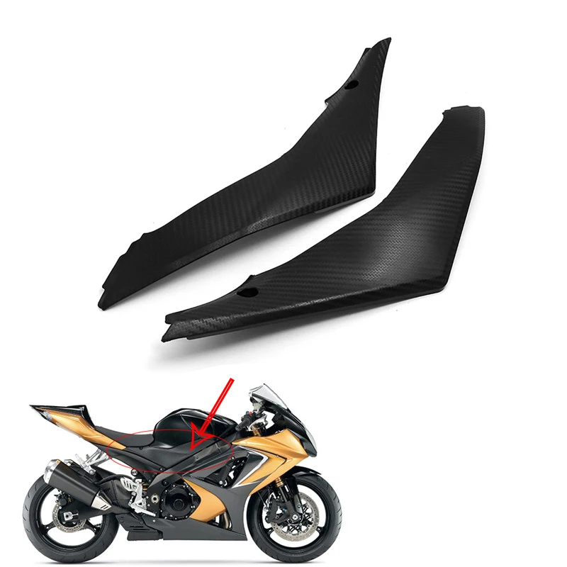 2 шт. Пластиковые обтекатели для топливного бака Мотоцикла SUZUKI GSXR1000|Накладки и
