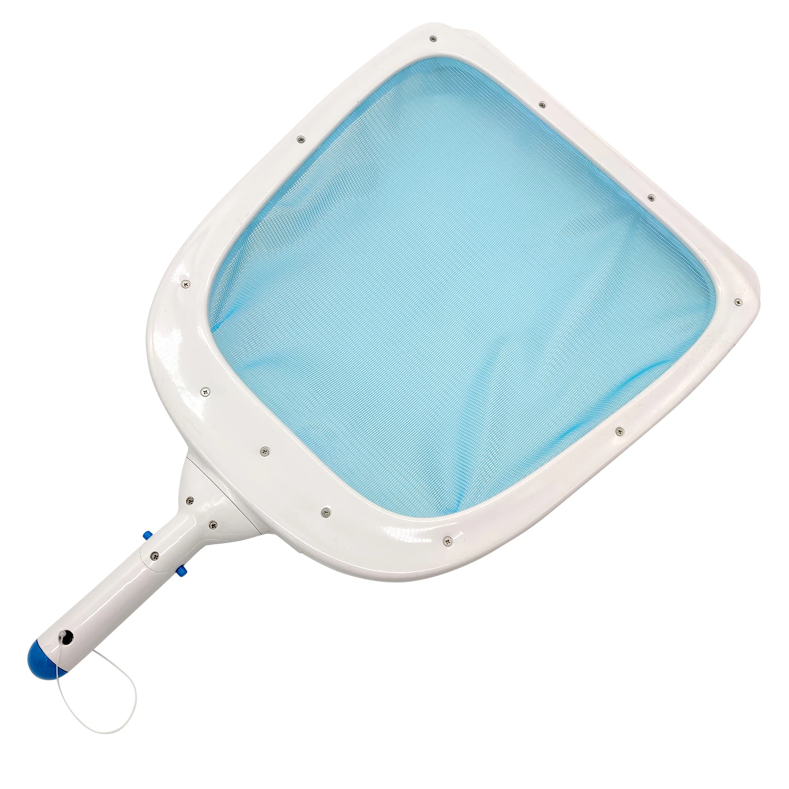 

Сверхмощный бассейн отделитель листьев грабли сетка с усиленными Пластик каркас обеспечивает быстрое очищение легко мусора Пикап для удал...