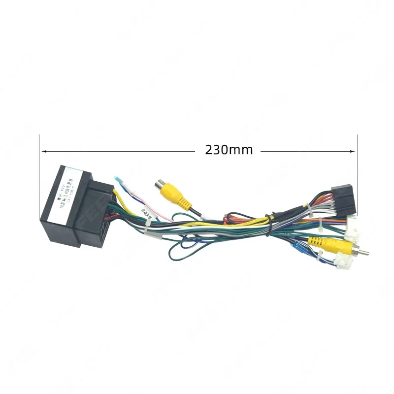 

PeugeotCar 308 2016Citroen C3 XR 2019 Car stereo navigation radio DVD power amplifier multimedia player MP5 cable