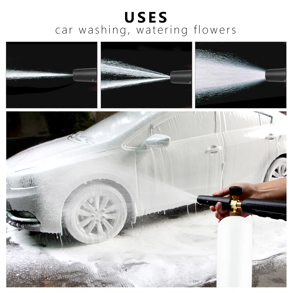 Пистолет высокого давления для пены пенообразователь Karcher K2 K7 профессиональный