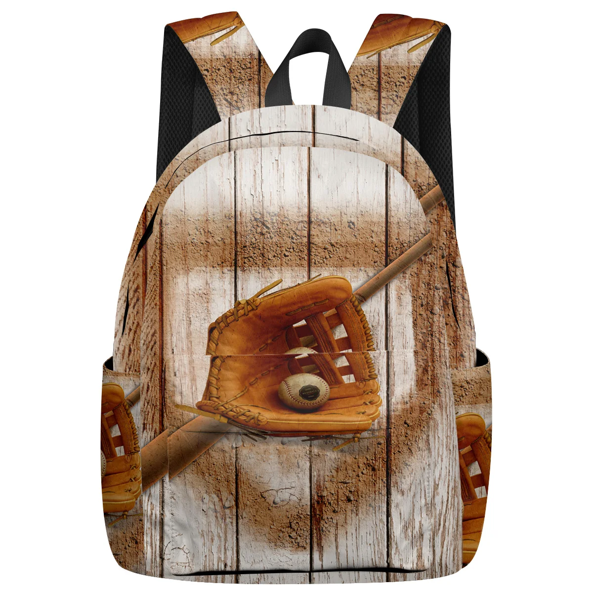 Ретро бейсбольная доска спортивный рюкзак для подростков дорожные сумки