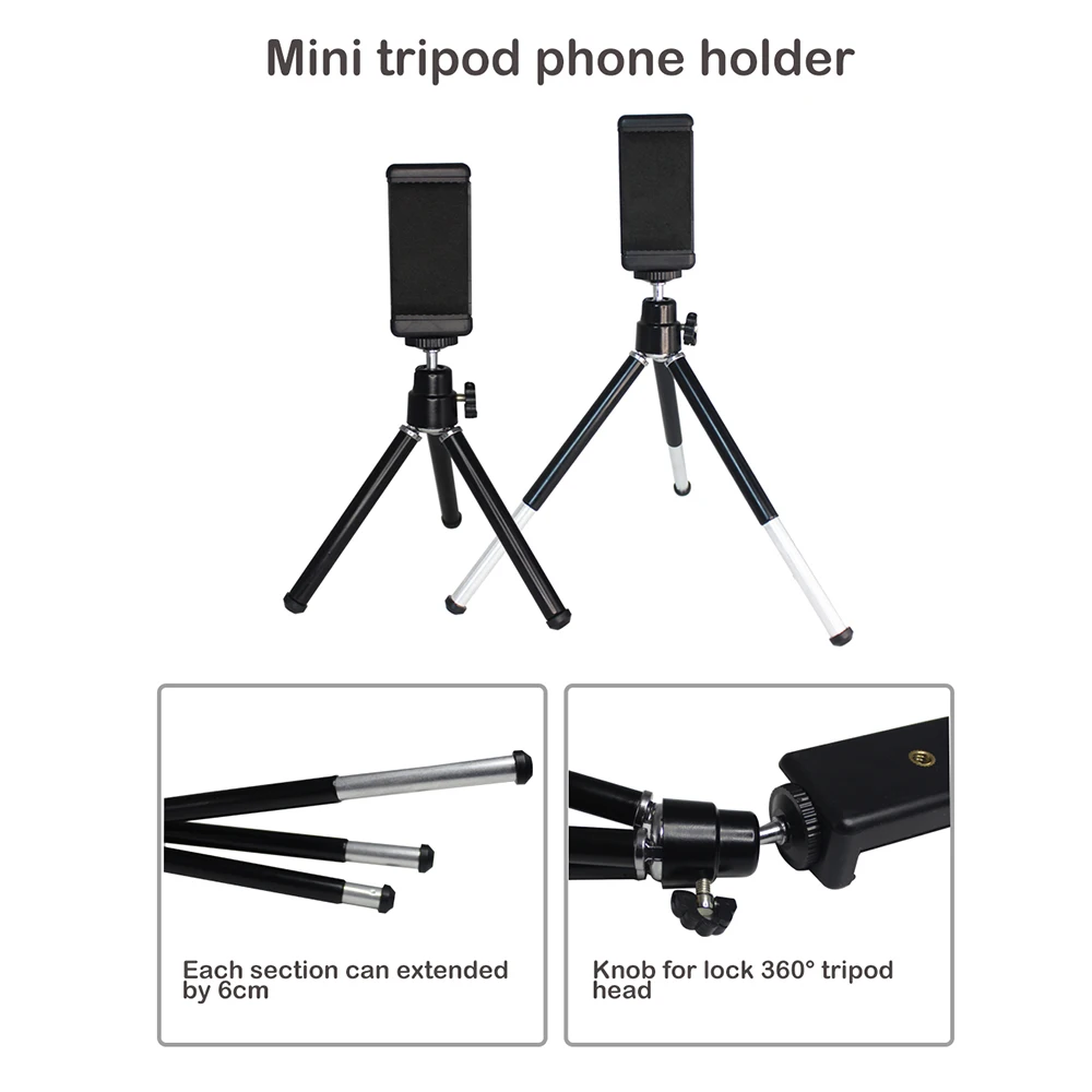 Dozzlor 26 см затемняемый холодный теплый светодиодный студийный кольцевой