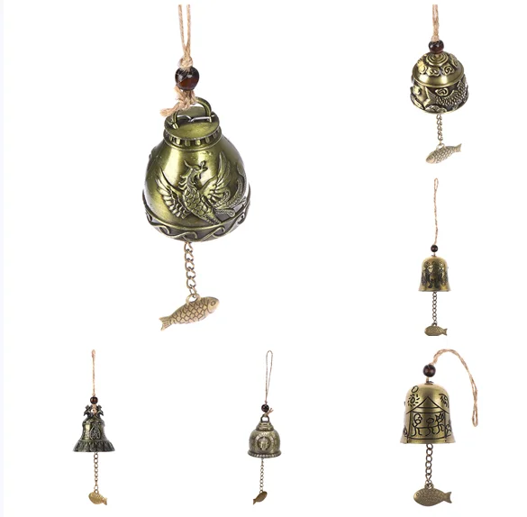 1 шт. подарочные поделки на удачу благословение фэн шуй ветряной колокольчик