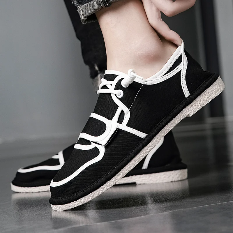 

Sneaker Man Casual Shoe Casual Shoes Man Fashion White Trainers Men's Sneakers Beige Men Black Breathable Mesh Tops Mens