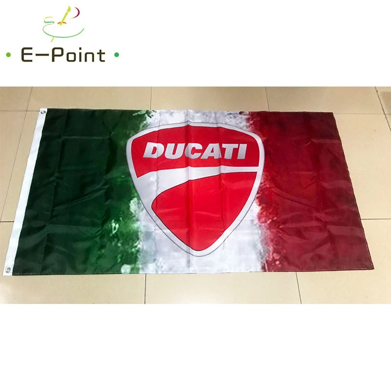 Италия Ducati Мотоциклы флаг 2ft* 3ft(60*90 см) 3ft* 5ft(90*150 см) размер рождественские украшения для домашнего флага баннер подарки