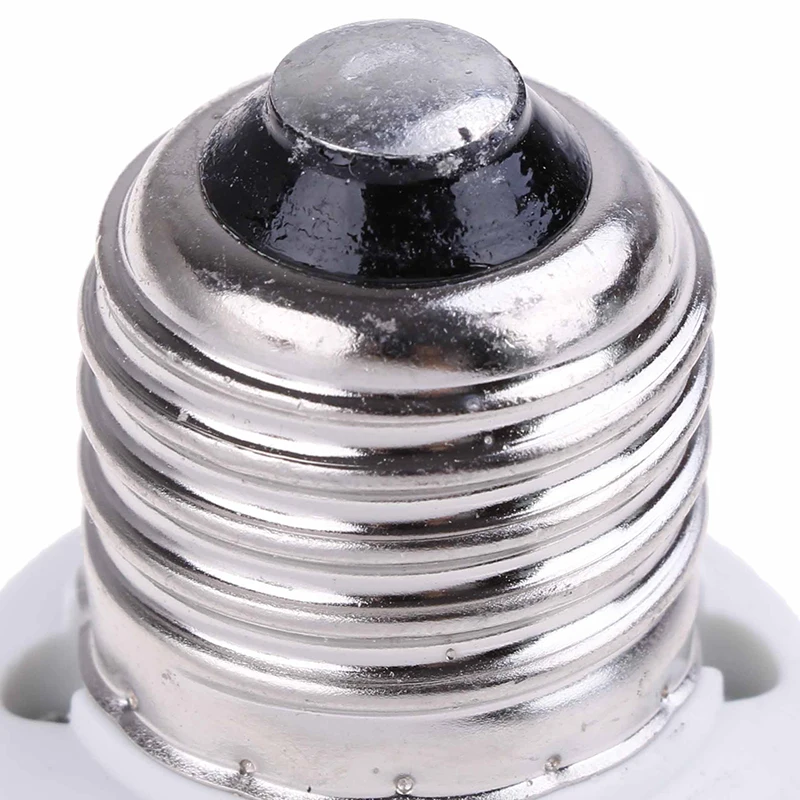 

New 1pc E27 To GU24 Lamp Bulbs Holder Socket Adapter Converter White