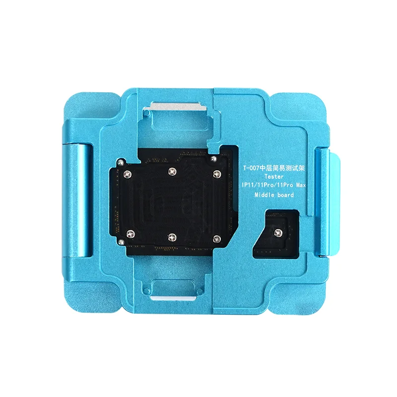 

SUNSHINE T-007 T-008 3 IN 1Motherboard Tester For 11 pro 11 Pro Max MAX Double Deck Middle Layer Simple Test Stand Repair Tools