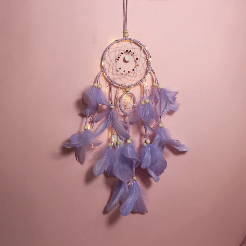 Подвесной светильник Ловец снов 2 м 20 светодиодный|Ловцы и подвесные украшения| |