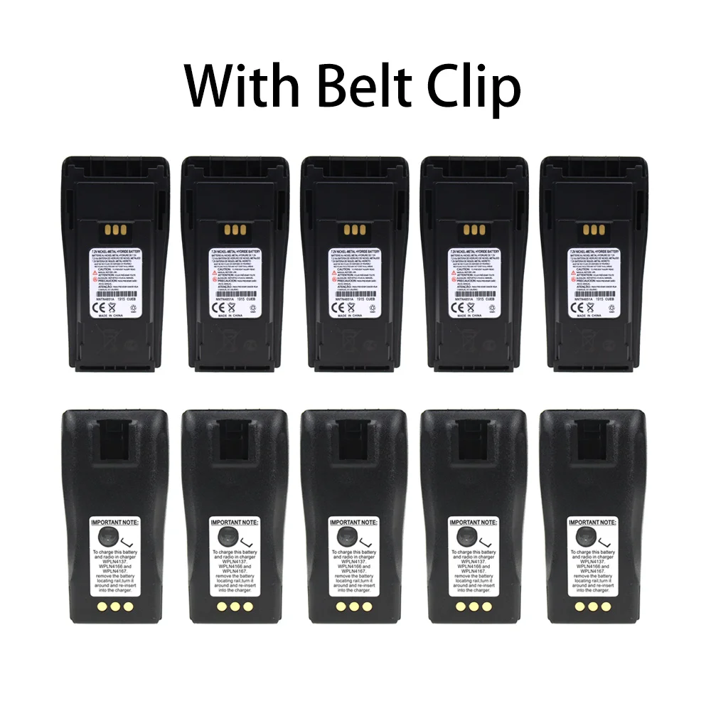 Никелевая батарея NNTN4497CR NNTN4970A 1500 мАч для рации Motorola CP200XLS CP200D EP450|Перезаряжаемые