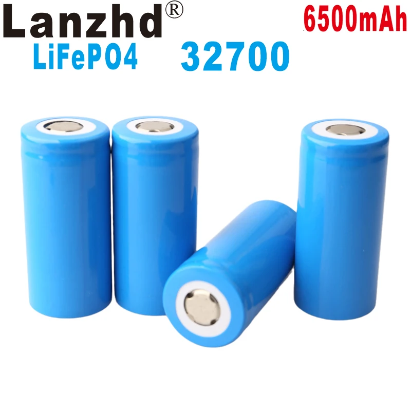 

10pcs NEW 3.2V 32700 6500mAh LiFePO4 battery 35A 55A high power battery for electric power tool