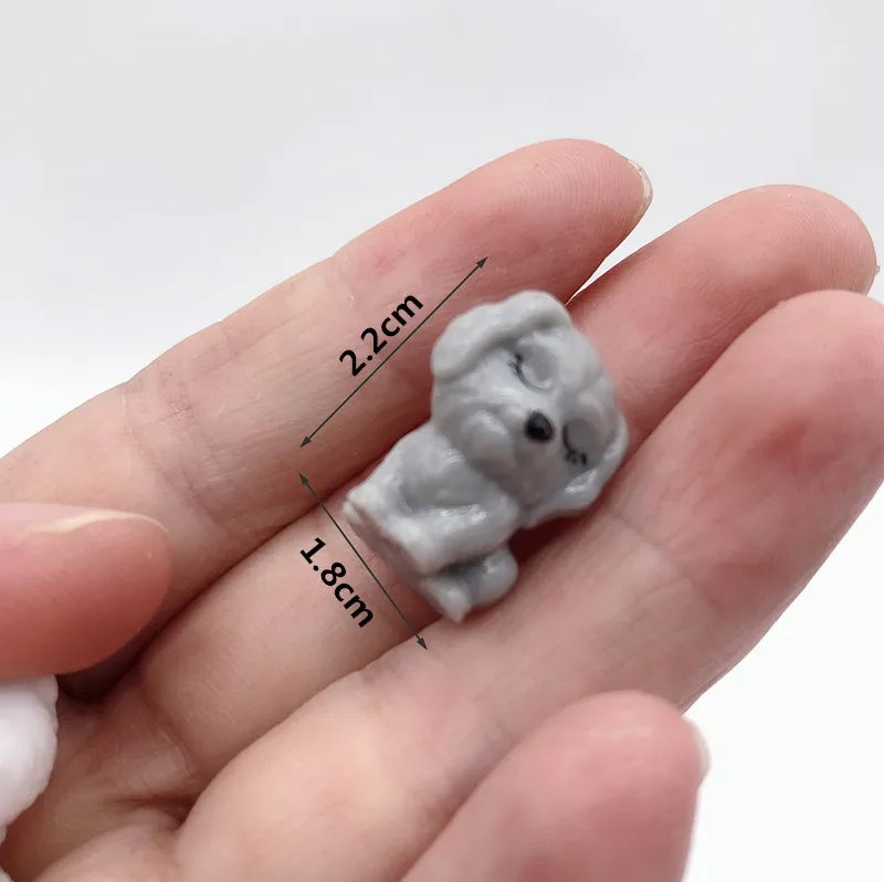 1:6 пластиковый большой серый волк собака миска корма кости игрушка набор принцесса куклы-Барби Подарочная мебель детские игрушки принцесса аксессуары