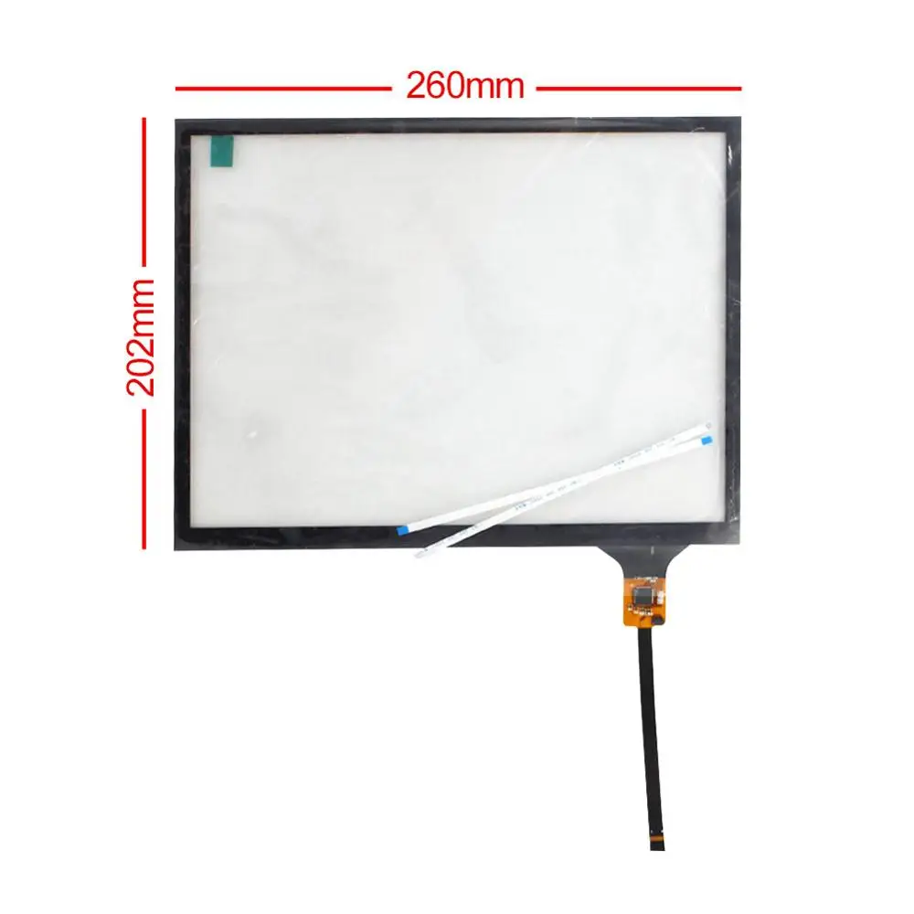 

12,1 дюймовая 6-контактная для HLC CTP-1088-121 I2C емкостная сенсорная панель 260*203 мм