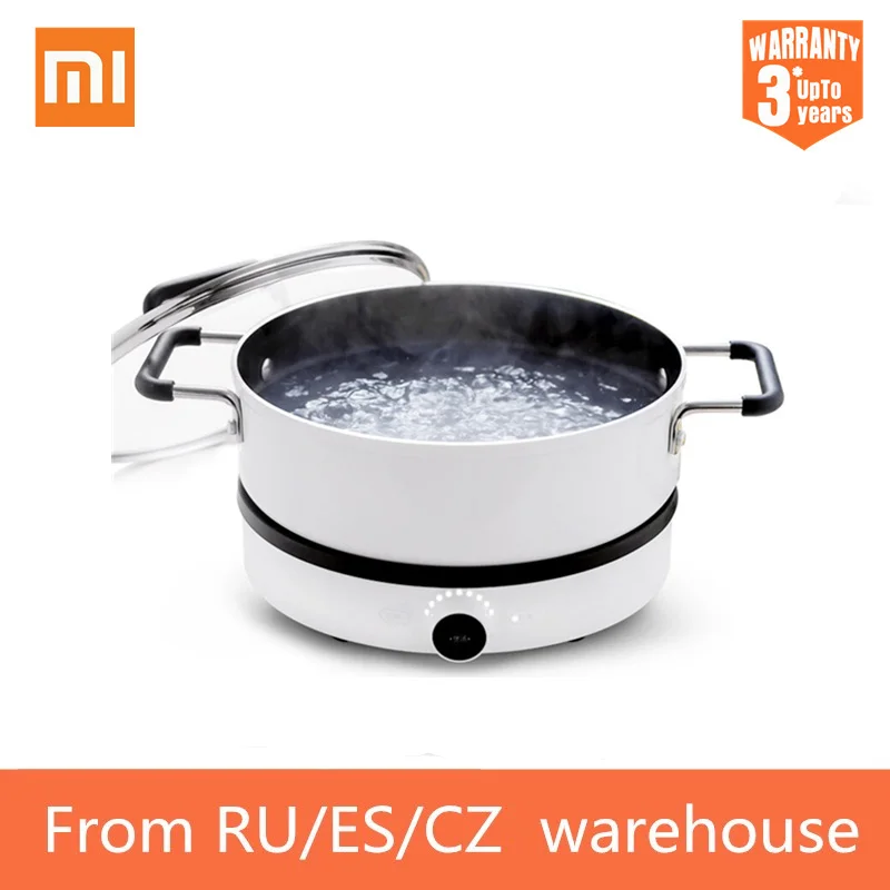 Индукционные плиты Xiaomi Mijia антипригарный котелок 4 л можно мыть в посудомоечной