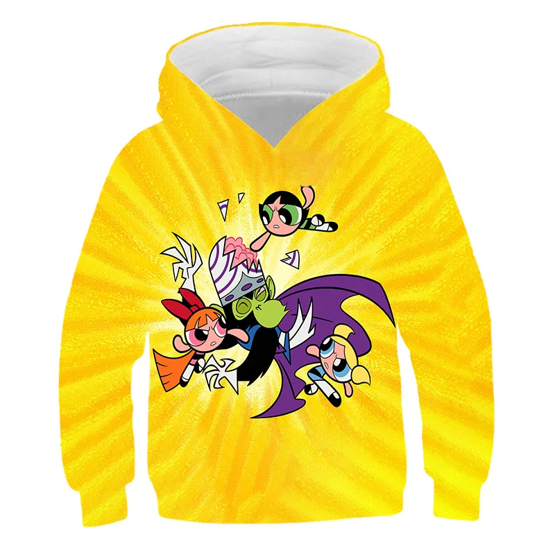

New Kawaii bliss Hoodie girls Hoodie haajuku boys Fashion Top Sweatshirt cartoon print Hoodie girls outerwear top