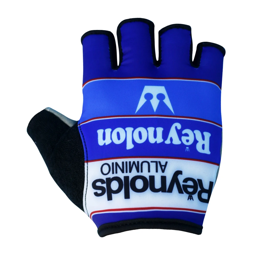 Летние Новые велосипедные перчатки для мужчин и женщин мужские с полупальцами