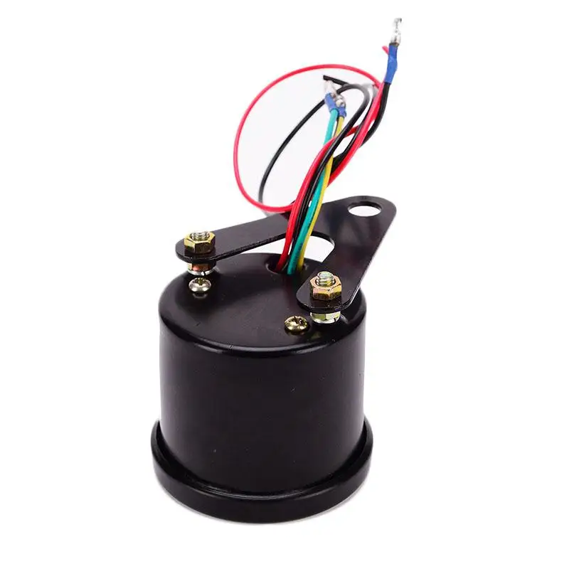 HiMISS DC 12V Мотоцикл Тахометр модифицированный светодиодный цифровой дисплей