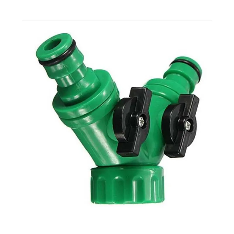 Новый 1/2 &quotшланг разделитель труб 2 способ быстрый соединитель Адаптер Y Форма