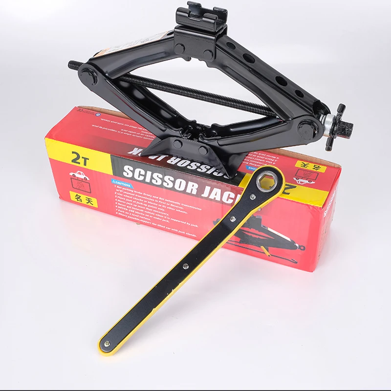Автомобильный трудосберегающий ручной домкрат 1-2 т инструмент для ремонта