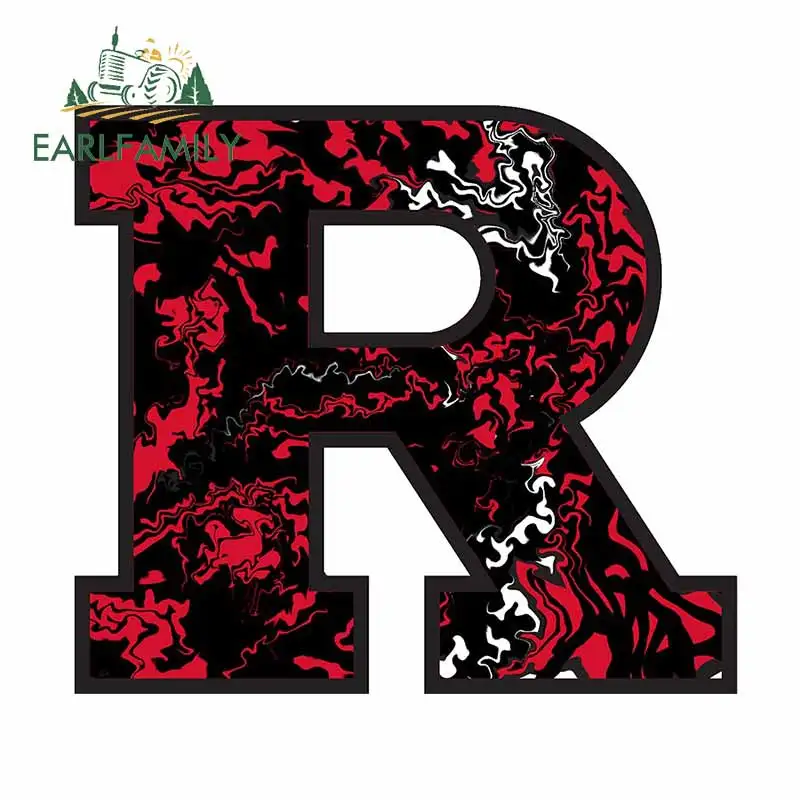 

EARLFAMILY 13 см x 11,7 см для Скарлет Найтс автомобильные наклейки Индивидуальные Творческий наклейка на ветровое стекло с рисунком «мотоцикл» в к...