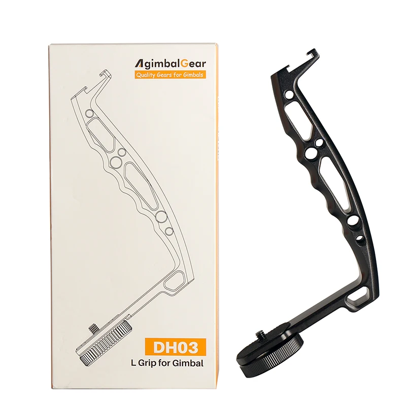 L-образный кронштейн для микрофона ручка крепление видеомонитора DJI Ronin s Zhiyun Crane 2