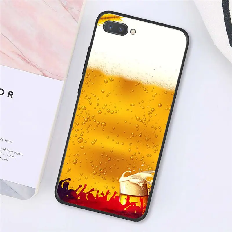 Чехол для телефона Babaite с изображением холодного бокала пива Huawei Honor 8X 9 10 20 Lite 9xpro 8C