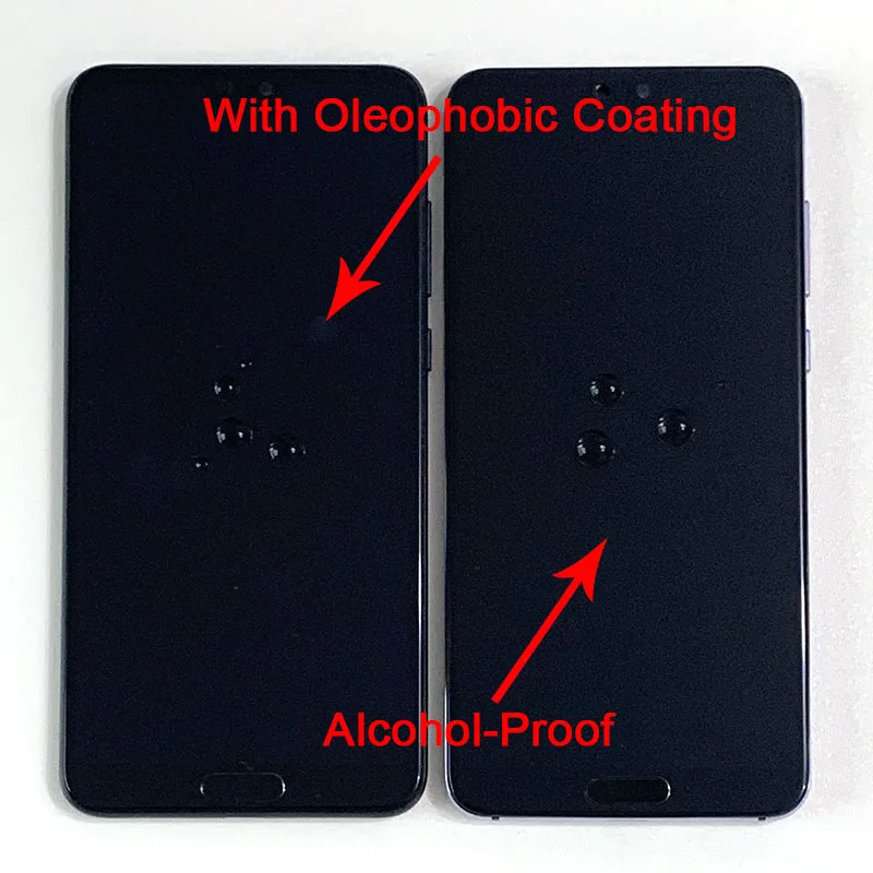 6 1 &quotоригинальный М &amp Sen для Huawei P20 Pro CLT-AL ЖК-экран дисплей Сенсорная панель