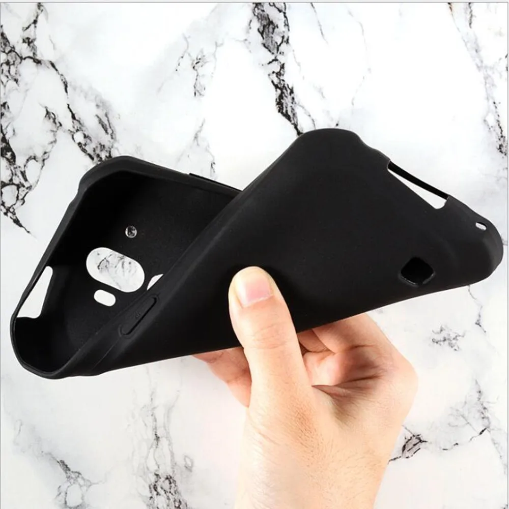 Для Doogee S40 Чехол Для Doogee S40 чехол+ Защитная пленка для экрана из закаленного стекла Для Doogee S40