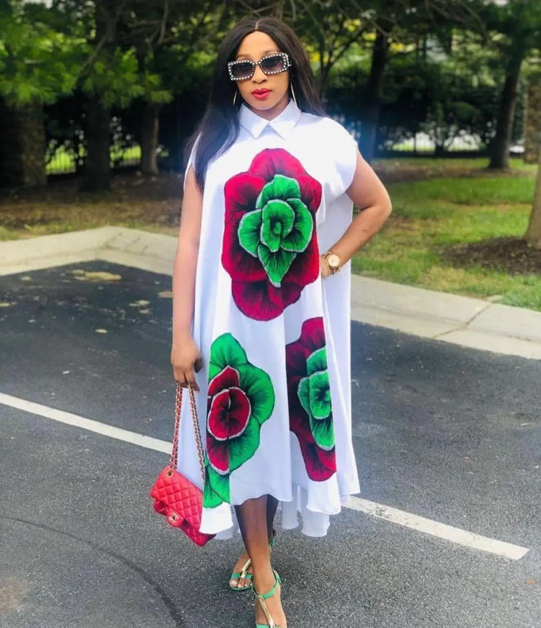 Африканские платья для женщин Дашики печать африканская одежда Базен Мода Африка юбка одежда Высокое качество Анкара Платье для леди