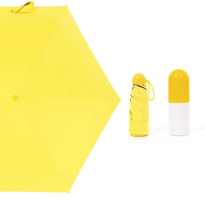 Складной зонт для дождливой погоды женский подарок мужской мини Карманный Зонт