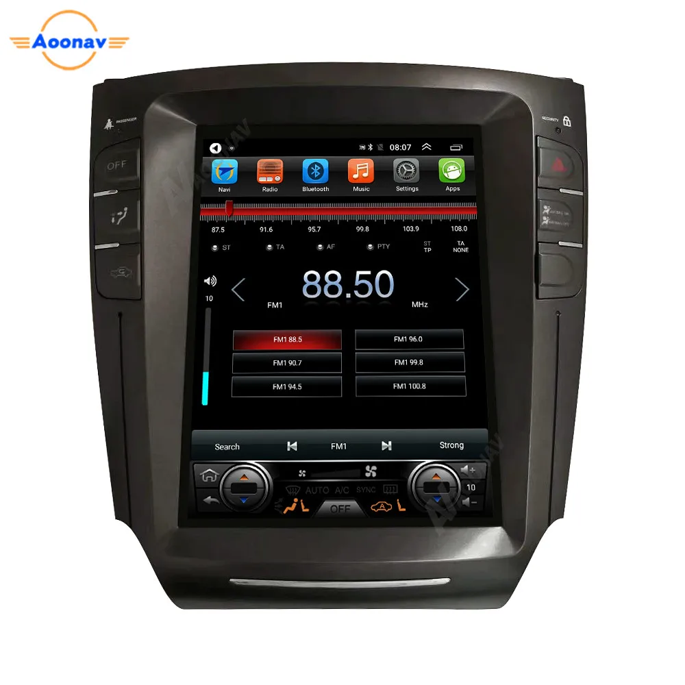 2 din Android автомобильный стерео автомагнитолы Tesla стиль для Lexus IS250 2005-2012 Автомобиль