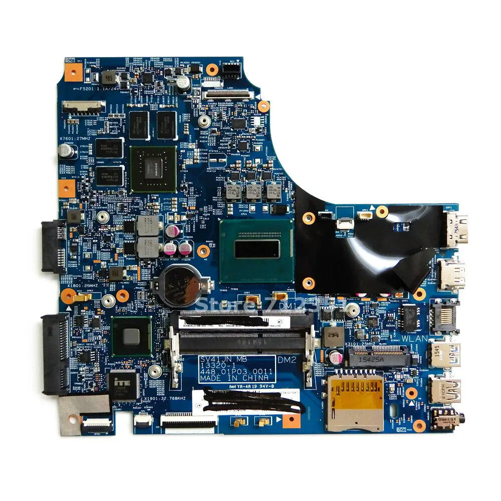 Подходит для ASUS sv41jn x450j x450jn a450j x450 с U i7 4720hq материнская плата|Компьютерные кабели и