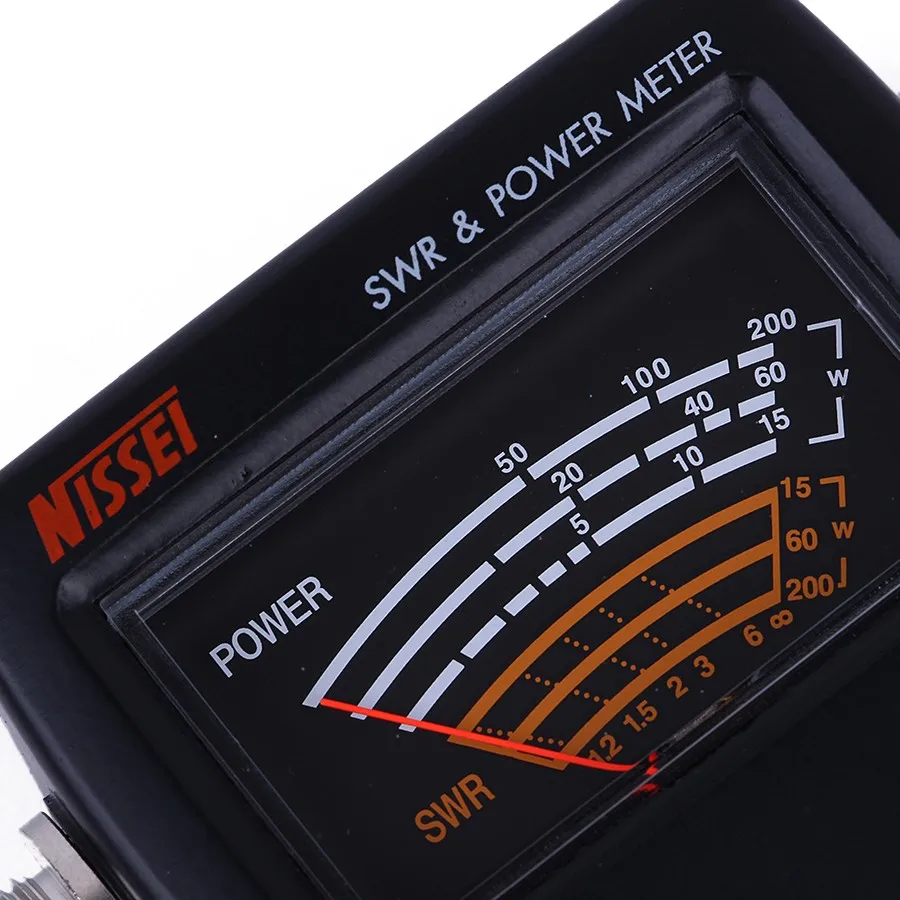 Power SWR Meter NISSEI RS-40 for HAM Mobile Radio Measurable 144/430mHz 200W RS40 VHF UHF | Мобильные телефоны и