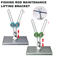 adjustable pole support stand rod dryer machine part rod dryer diy support stand rod dryer machine stand for fishing rod repair