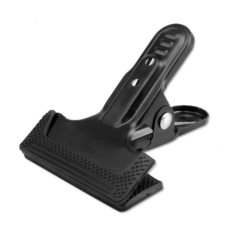 

Spring Clip Wide Mouth Heavy Duty Metal Clamps For Woodworking Photo Studio Backgrounds 12.5*8cm Spring Clip