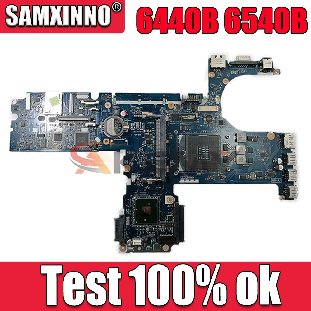 

Akemy LA-4892P 593842-001 материнская плата для HP Probook 6440B 6540B Материнская плата ноутбука 100% полностью протестирована