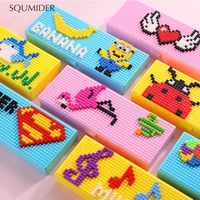 creative pencil case multifunctional stationery box for childrendiy student pencil box kids gift pencil case
