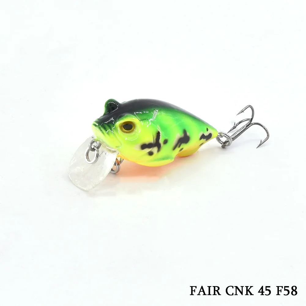 Makebass 5 шт./лот приманка для ловли рыбы насекомых искусственная жесткая басов щука