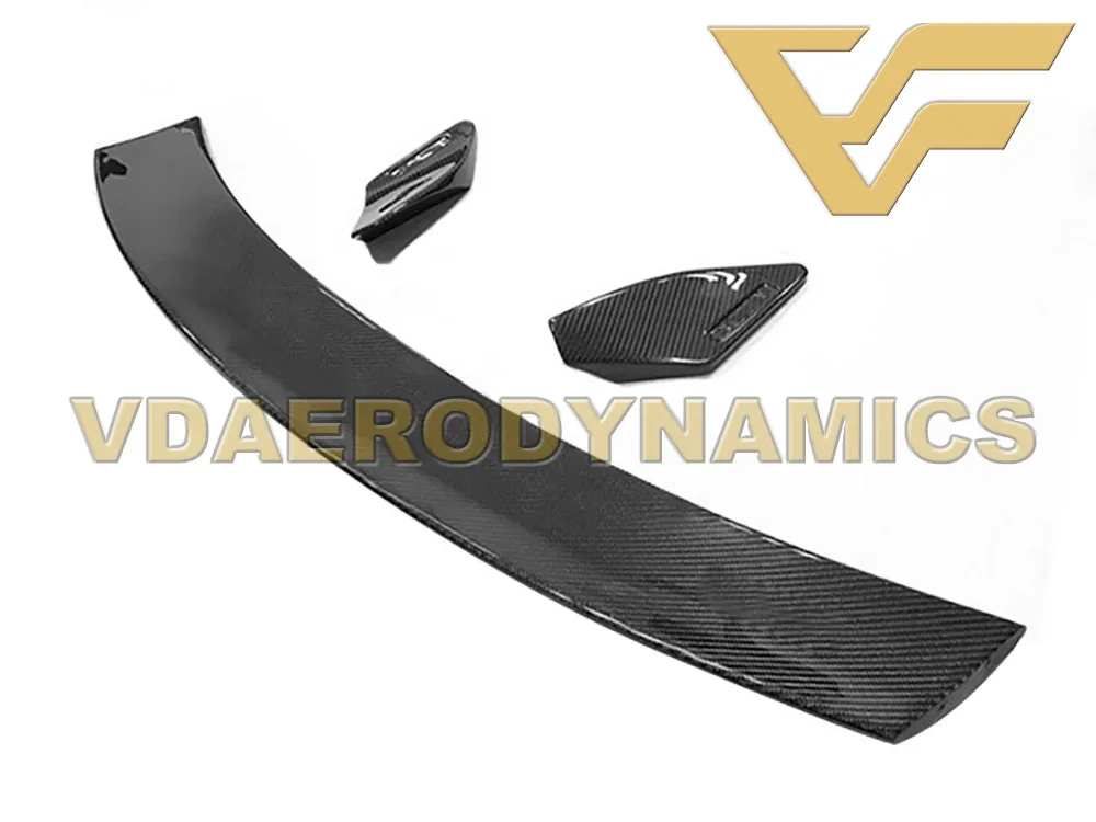 Подходит для 16 19 Benz X253 GLC200d GLC250 GLC300 GLC350e GLC350 GLC43 GLC63s VAD задний спойлер из углеродного