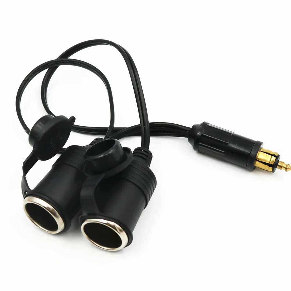 Адаптер Hella(Din) для двухстандартного прикуривателя-удлинитель кабеля (не подходит