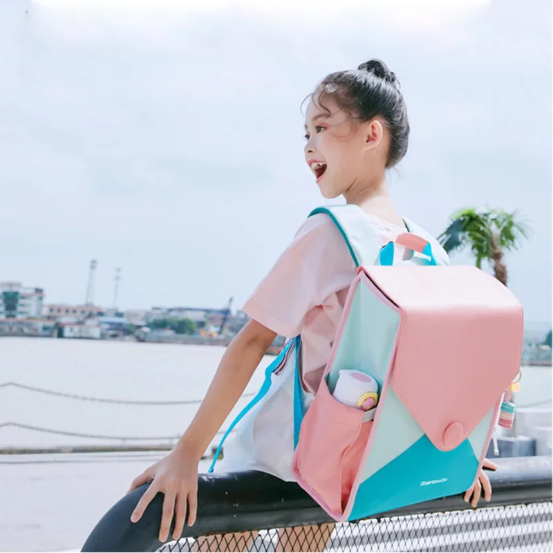 Fashion Backpack Girls School Bags Children Backpacks Kids Back Pack Girl Textbook Bag Primary Sac A Dos Enfant Mochila Escolar