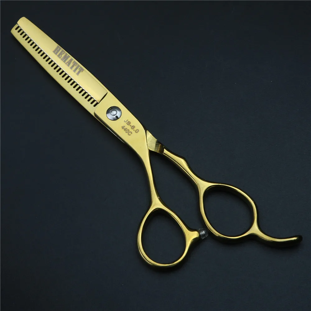 Набор парикмахерских ножниц для левой руки профессиональные японские ножницы 440C