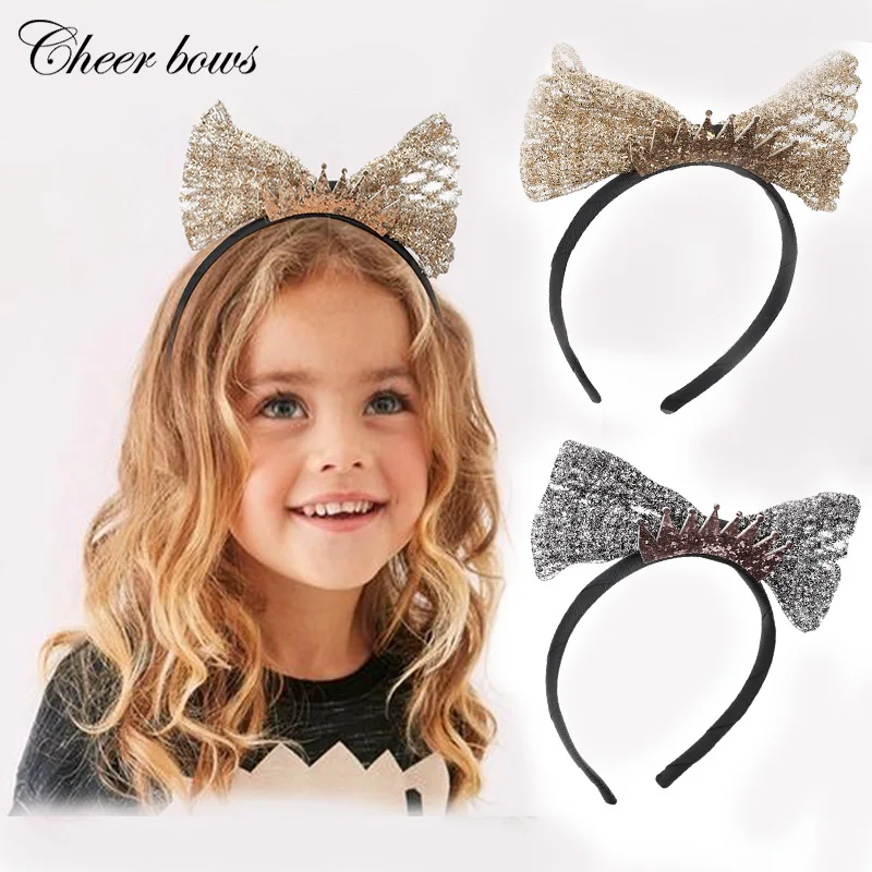 1 шт. повязка на голову с бантом для девочек | Аксессуары одежды