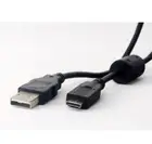 14-контактный USB-кабель для передачи данных, провод для Panasonic DMC GF2 GH1 GH2 ZS1 ZS3 ZS7 TZ6 TZ7 TZ10 TZ65 GK TS1 TS2 FZ100 FZ40