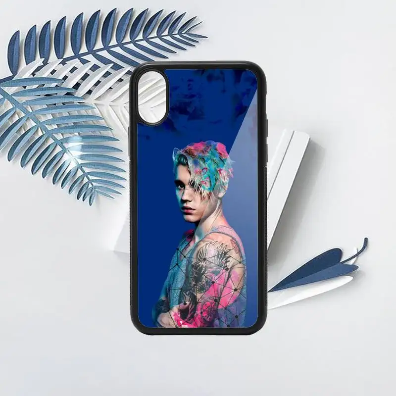 

Fashion singer Justin Bieber Phone Case PC for iPhone 11 12 pro XS MAX 8 7 6 6S Plus X 5S SE 2020 XR
