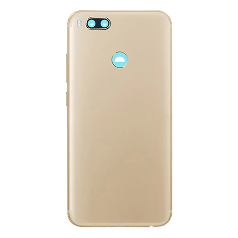 Задняя крышка батарейного отсека для Xiaomi Mi A1/5X задняя корпуса 5X A1 корпус с кнопкой