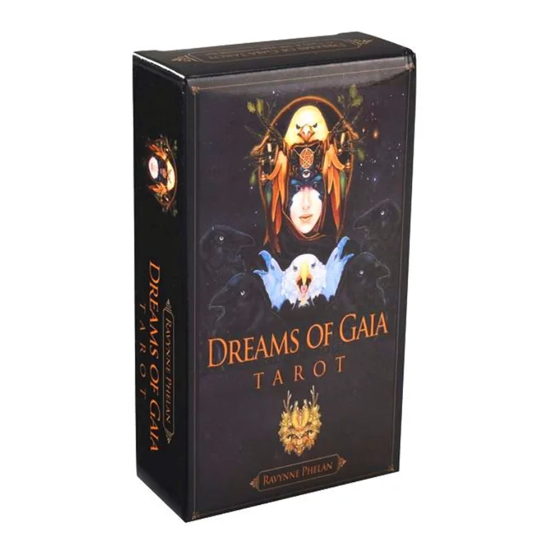 

Dreams Of Gaia Oracle Cards Tarot Altar Divination Tarot Oracle Cards For Card Board Game Accessories
