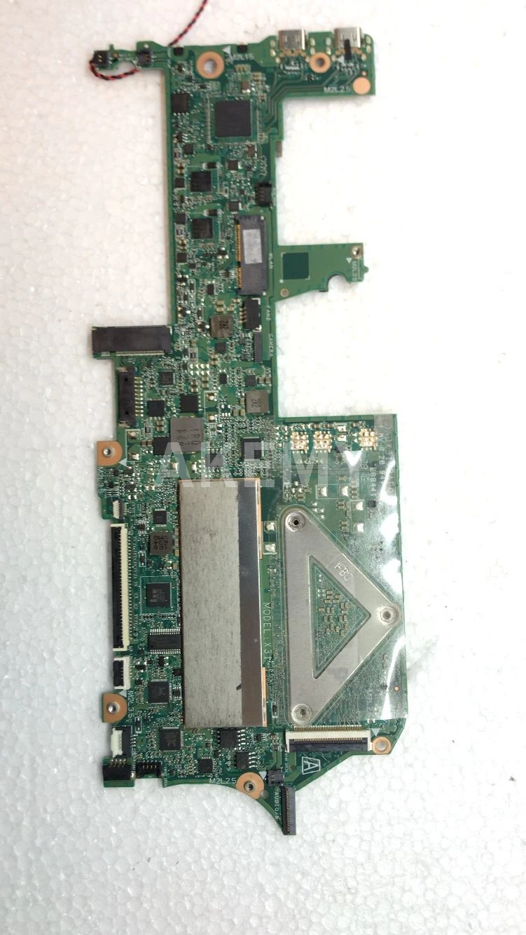 Kaufen Akemy DA0X31MBAF0 907558-601 907558-001 907558-501 Für HP Spectre 13-W X360 13-W010CA Notebook Laptop Motherboard I7 7500U 16G