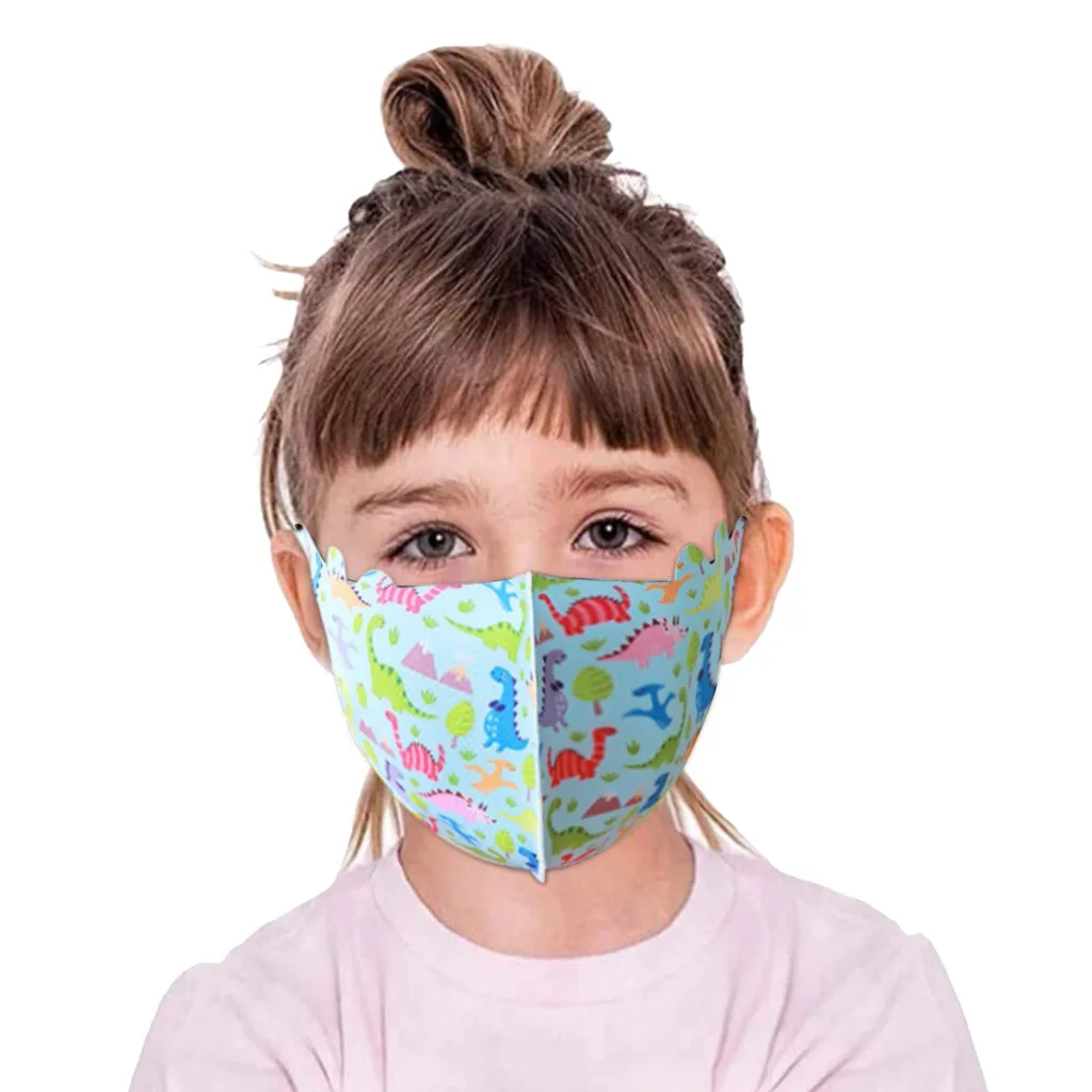 3 шт. детская маска для рта с динозавром | Безопасность и защита