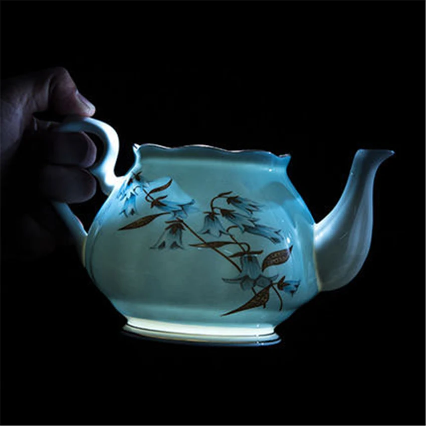 Керамика домашний заварник Европейский Кофе чайник Кунг Фу офисный персональный