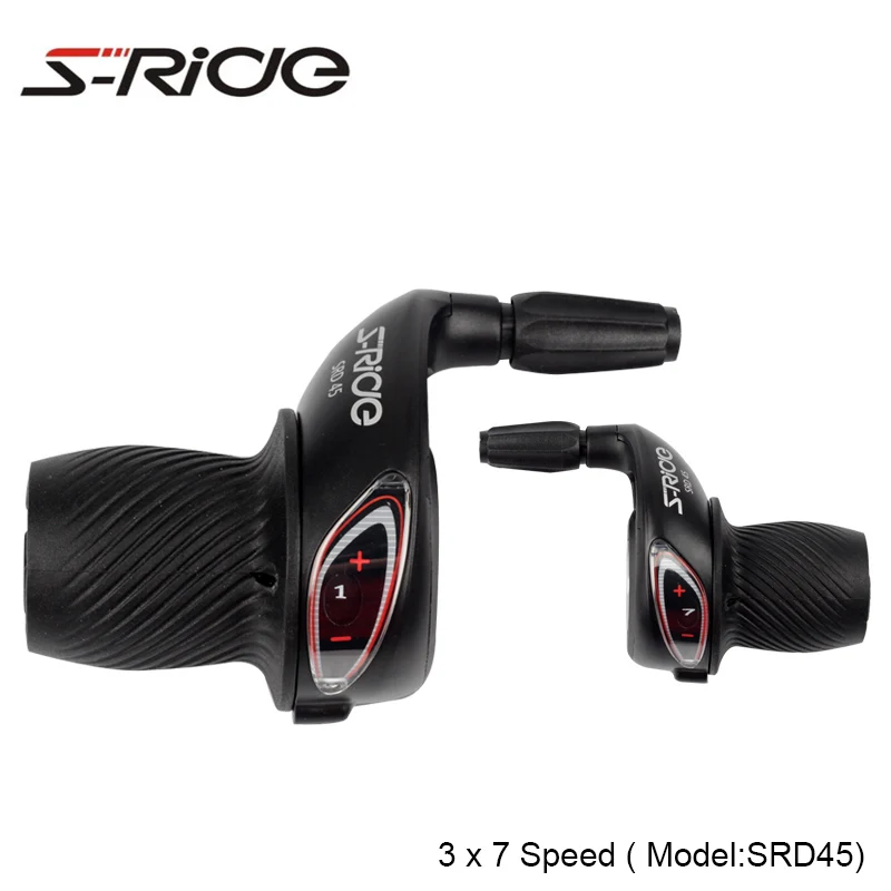 S Ride SDR45 триггер для горного велосипеда 3x7 скоростной Велоспорт MTB велосипедный